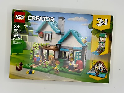 #ad LEGO® Creator Cozy House Building Set 31139 NEW IN STOCK $59.99