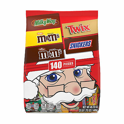 #ad Mars® Christmas Chocolate Candy Variety Mix Christmas Candy 1 Piece $35.98
