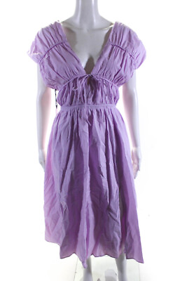 #ad ASTR the Label Womens Lorrie Dress Lilac Size S $44.29