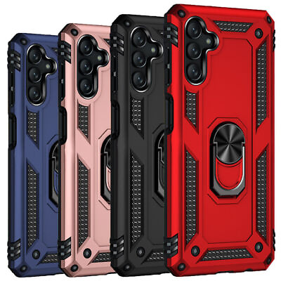 #ad For Samsung Galaxy A13 5G Case Ring Kickstand Shockproof Holder Rugged TPU Cover $6.69