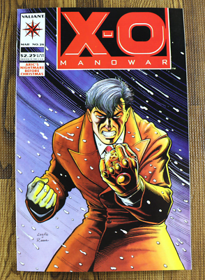 #ad 1994 Valiant Comics X O MANOWAR #26 VF VF $4.00