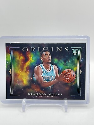 #ad 2023 24 Origins Brandon Miller Variation Charlotte Hornets Rookie🔥🔥🔥 $59.99