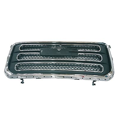 #ad Grille Grill Shell Chrome Fits 2013 2016 GMC Acadia SLT 22814533 $167.24