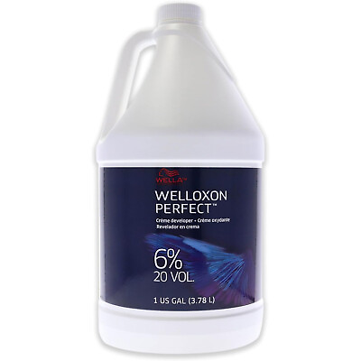 #ad Wella Professionals welloxon perfect Creme Developer 6 % 20 Vol 1 Gal 3.78 L $34.00