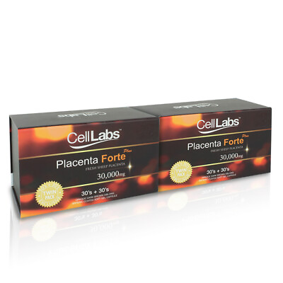 #ad Sheep Placenta 30000mg x 120#x27;s Cell Rejuvenating Therapy Skin Regeneration $459.30