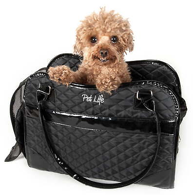 #ad Exquisite Airline Approved Designer Travel Pet Dog Handbag Carrier $28.50