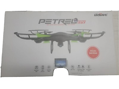 #ad Petrel FPV Drone U42W $54.95