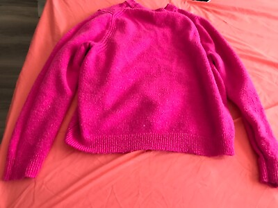 #ad pink sweater $10.00