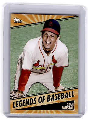 #ad 2021 Topps Opening Day #LOB 16 Stan Musial Legends of Baseball Mint $4.99