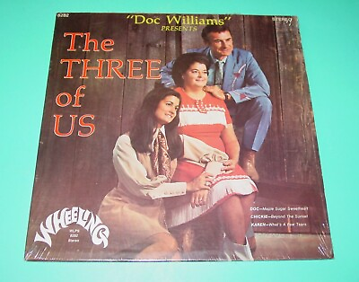 #ad Doc Williams The Three of Us LP Wheeling 8282 West Virginia 1969 VG $18.98