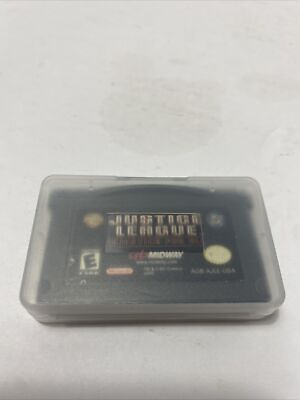 #ad Justice League Injustice For All GBA Game Boy Advance Cartridge Only $9.95