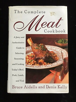 #ad The Complete Meat Cookbook: A Juicy and Authoritative Guide $12.00