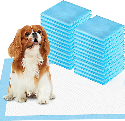 #ad Dog Pee Pads Disposable Dog and Puppy Training Pads Pet Potty Traini $22.49