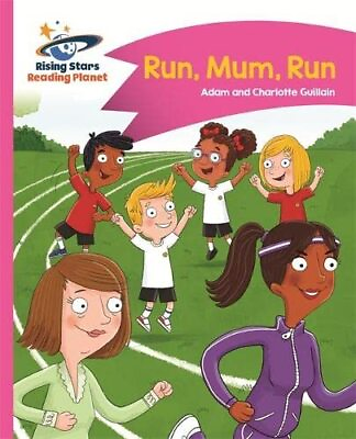 #ad Reading Planet Run Mum Run Pink B: Comet Street Kids Ris $75.00