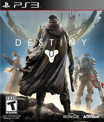 #ad Destiny Playstation 3 Game $1.97