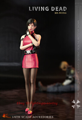 #ad Hot Heart FD006A Resident Evil Ada Wong Normal Ver. 1 6 Clothes Set INSTOCK $180.49
