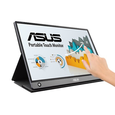 #ad ASUS MB16AMT 15.6#x27; ZenScreen Touch USB Portable Monitor IPS Full HD 10 point AU $799.00