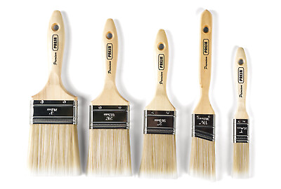 #ad Presa Premium Paint Brushes Set 5 Piece $10.50