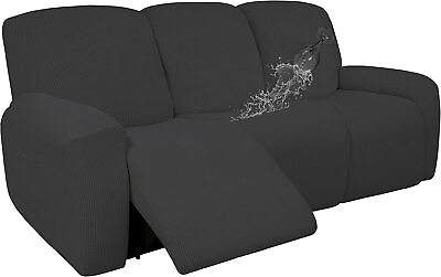 Recliner Sofa Stretch Sofa Slipcover Knitted Jacquard Protector Couch cover $63.99