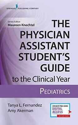 #ad The Physician Assistant Paperback by Fernandez MS PA C Very Good $13.36
