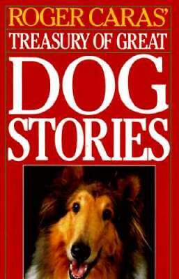 #ad #ad Roger Caras#x27; Treasury of Great Dog Stories Hardcover By Caras Roger A. GOOD $4.24