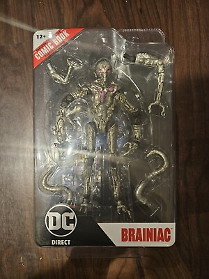 #ad Brainiac 7quot; Superman: Ghosts of Krypton Page Punchers DC Direct McFarlane $39.97