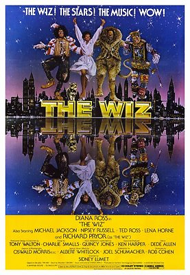 #ad quot;THE WIZquot; Movie Poster Licensed NEW USA 27x40quot; Theater Size Michael Jackson $24.99