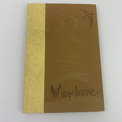 #ad Wing Borne Hardcover Gift Book Illustrated Gift Book…. $15.00