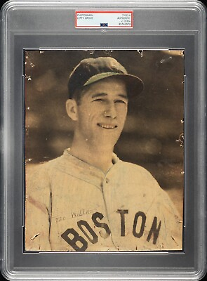 #ad 1930’s LEFTY GROVE ORIGINAL PHOTO TYPE III VINTAGE HOF BOSTON RED SOX PSA DNA $199.00