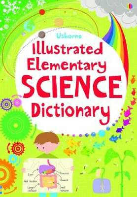 #ad Illustrated Elementary Science Dictionary Usborne Illustrated Dictio GOOD $4.80