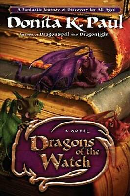 #ad Dragons of the Watch: A Novel Paperback By Paul Donita K. GOOD $6.83