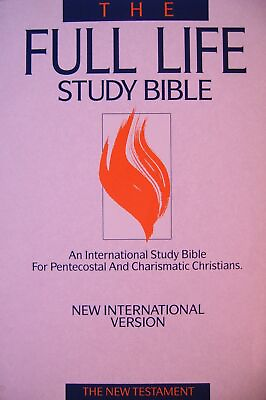 #ad The Full Life Study Bible: King James Version : The New Testament $12.11