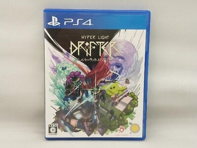 #ad Hyper Light Drifter PlayStation4 PS4 Used quot;very goodquot; $26.60