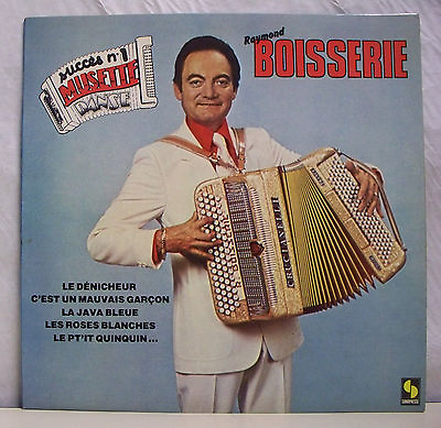 #ad 33 RPM Raymond Boisserie Disk LP 12 quot; Success N°1 Musette Danse Sonopresse $9.95
