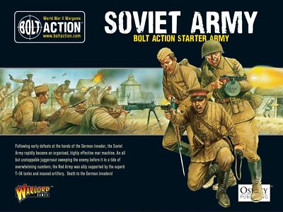 #ad Bolt Action: Soviet Starter Army $135.38