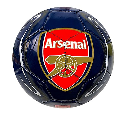 #ad Arsenal Soccer Ball Size 2 Licensed Arsenal Blue Ball #2 $12.95