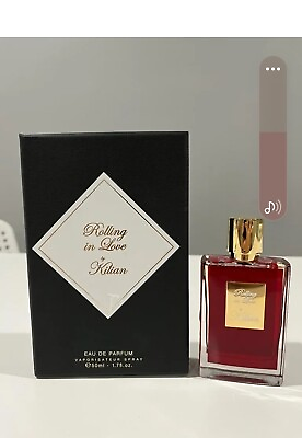 #ad 1 PC ROLLING IN LOVE BY KILIAN UNISEX EDP 1.7 FL.OZ NEW IN BOX UNSEALED $220.00