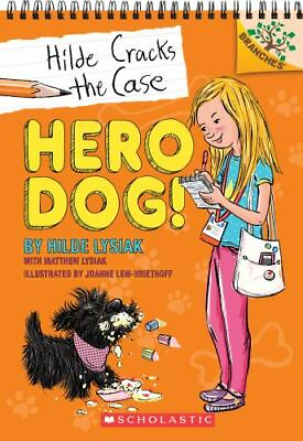 #ad #ad Hero Dog : A Branches Book; Hilde Cracks th paperback 1338141554 Hilde Lysiak $3.98