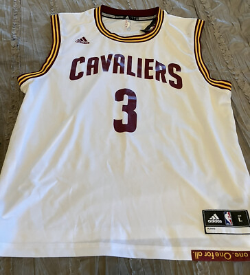 #ad MIKE DUNLEAVY JR. Cleveland CAVALIERS Basketball ADIDAS Replica LARGE Jersey NEW $29.74