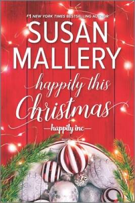 #ad Happily This Christmas: A Novel Happily Inc Paperback GOOD $3.69