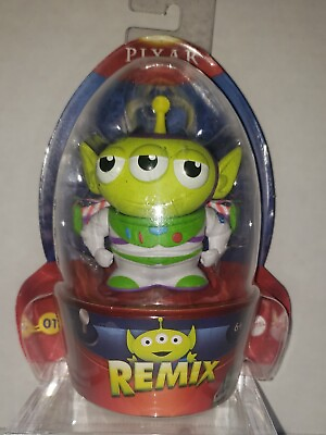 #ad Pixar Toy Story Remix 01 Buzz Lightyear Alien 3 inch Figure New $9.99