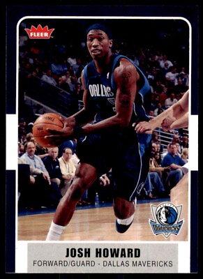 #ad 2007 08 Fleer Josh Howard Basketball Cards #197 $1.85
