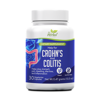 #ad Cure Crohns Naturally Cure Ulcerative Colitis Naturally 15 Days Supply $39.99