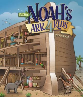 #ad Inside Noah#x27;s Ark 4 Kids 9781683440727 Becki Dudley board book $4.82