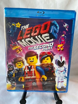 #ad LEGO Movie 2 The: The Second Part Blu Ray Brand New $7.40