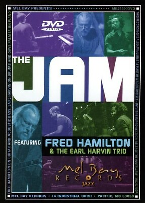 #ad The Jam Featuring Fred Hamilton amp; the Earl Harvin Trio $12.25
