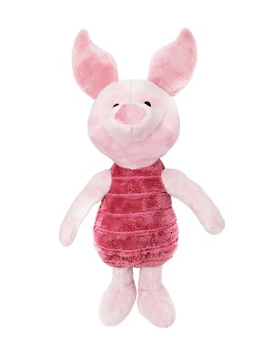 #ad New Disney Store Piglet Plush Toy From Winnie The Pooh 17 inch $16.99