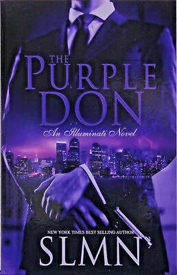 #ad The Purple Don by SLMN an Illuminati Trade Paperback Novel. 1st Edition $14.20
