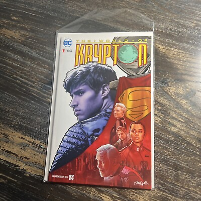 #ad DC The World Of Krypton Comic Book 2018 Jbad Ower Unread $3.97