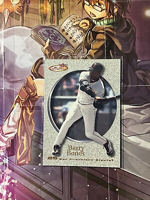 #ad 2001 Fleer Futures #39 Barry Bonds mlb baseball $1.75